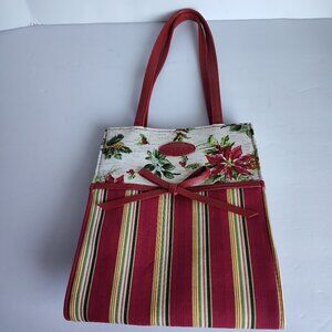 Longaberger Holiday Theme  Tote/Lunch Bag